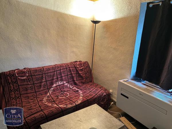 Appartement à louer 2 pièces 27.6m²