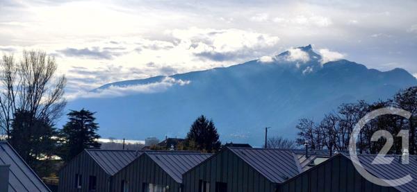 Appartement T4 à vendre  4 pièces - 77,88 m2 AIX LES BAINS - 73