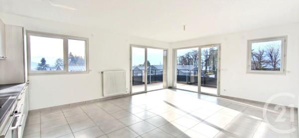 Appartement T4 à vendre  4 pièces - 77,88 m2 AIX LES BAINS - 73