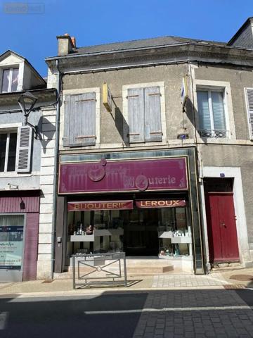 Achat - Immeuble | Local commercial Buzançais 36500 3 pièces 80 m 2