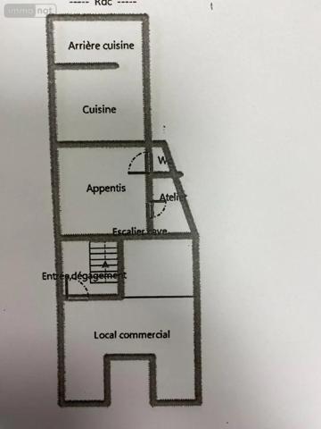 Achat - Immeuble | Local commercial Buzançais 36500 3 pièces 80 m 2