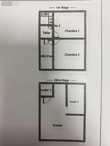 Achat - Immeuble | Local commercial Buzançais 36500 3 pièces 80 m 2