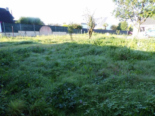 Terrain à bâtir au calme entre La Baule et Escoublac