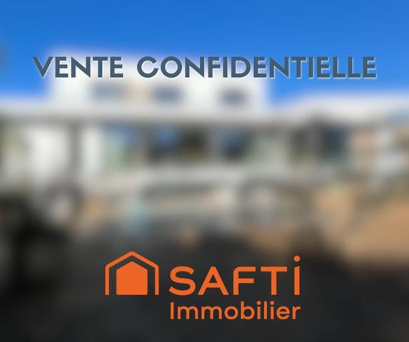 A vendre - Six Fours les plages - Magnifique Villa d'architecte de 2025 avec piscine et T2 indépendant - 1142 m2 de terrain plat