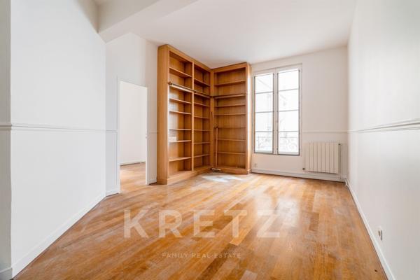 Paris 4ème - Marais - Saint-Paul - Immeuble XVIIIème - Très calme