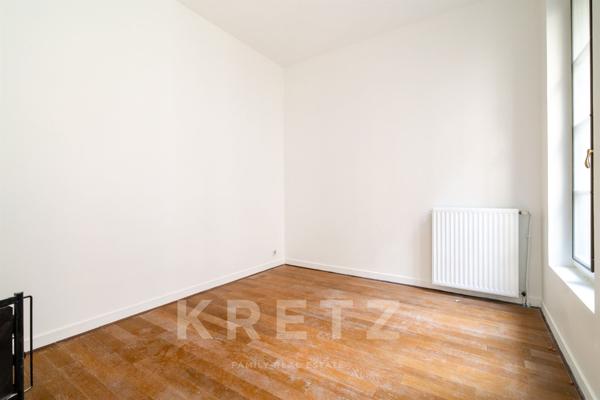 Paris 4ème - Marais - Saint-Paul - Immeuble XVIIIème - Très calme