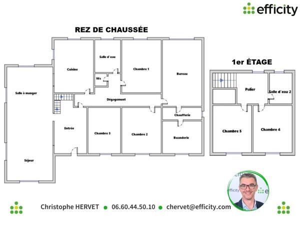 Maison
         8 pièces
        - 160 m² Exclusivité 319 000 € *
