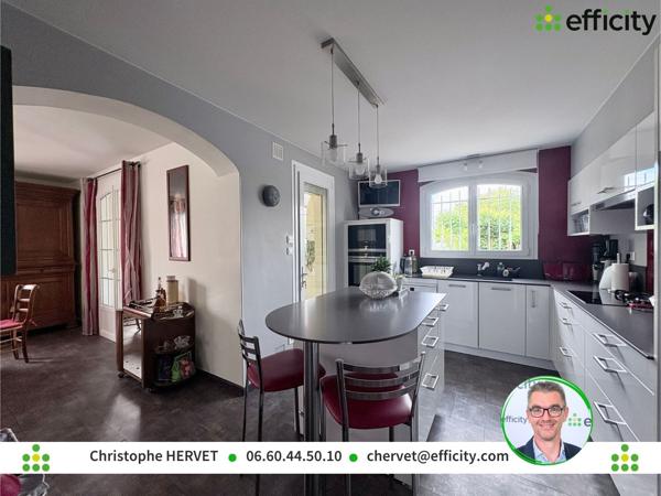 Maison
         8 pièces
        - 160 m² Exclusivité 319 000 € *