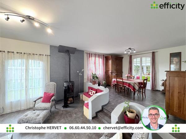 Maison
         8 pièces
        - 160 m² Exclusivité 319 000 € *