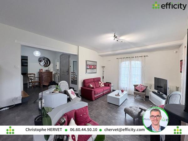 Maison
         8 pièces
        - 160 m² Exclusivité 319 000 € *