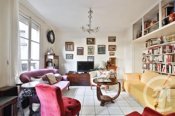Appartement F3 à vendre  3 pièces - 63 m 2   VANVES  - 92