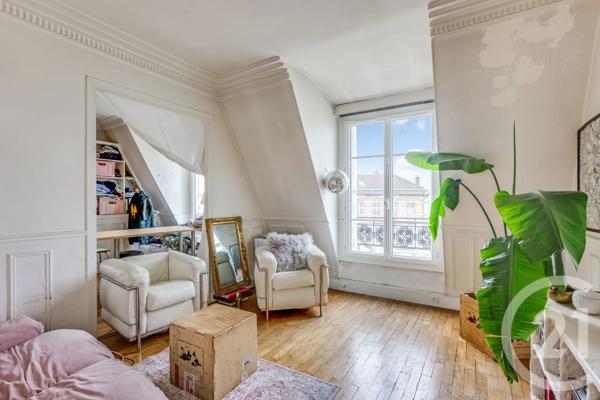 Appartement F3 à vendre  3 pièces - 63 m 2   VANVES  - 92