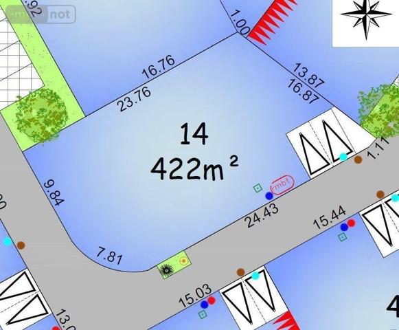 Terrain à Batir à vendre à Scaër dans le Finistère (29390), ref : 29122-TAB-170-14