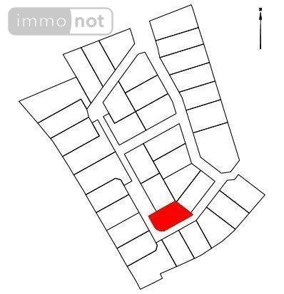 Terrain à Batir à vendre à Scaër dans le Finistère (29390), ref : 29122-TAB-170-14