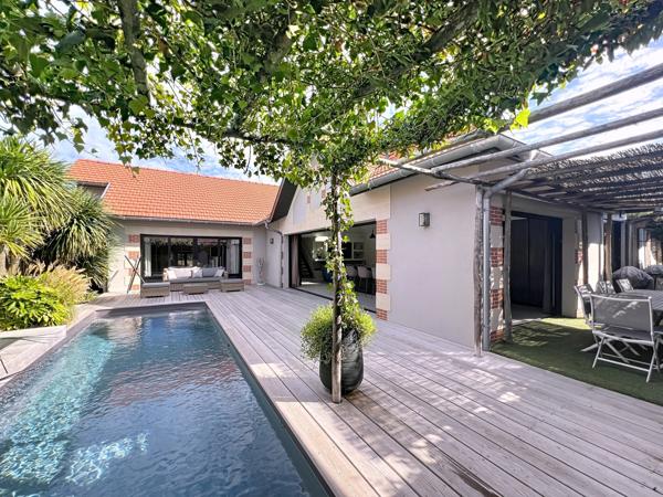 Maison à vendre  6 pièces - 180,80 m2 ARCACHON - 33