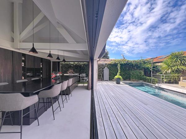 Maison à vendre  6 pièces - 180,80 m2 ARCACHON - 33