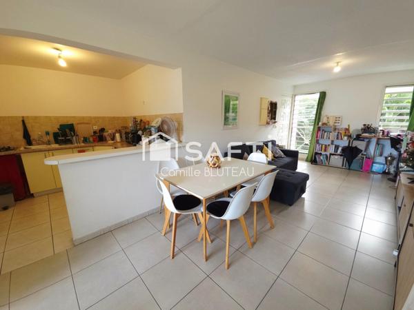 Appartement T3 au bourg des Trois-Îlets