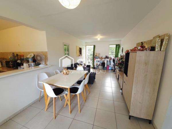 Appartement T3 au bourg des Trois-Îlets