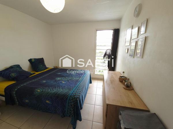 Appartement T3 au bourg des Trois-Îlets