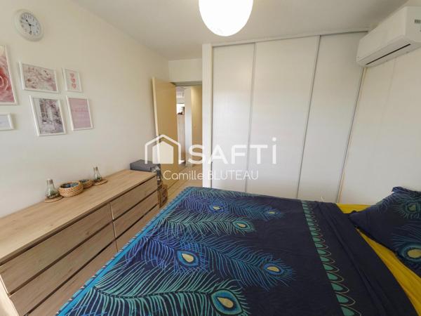 Appartement T3 au bourg des Trois-Îlets