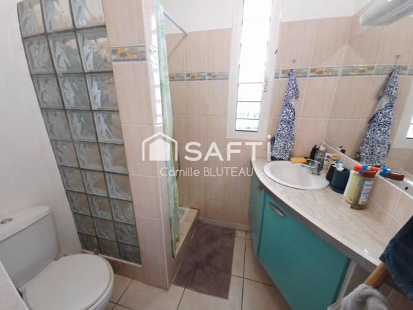 Appartement T3 au bourg des Trois-Îlets