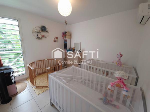 Appartement T3 au bourg des Trois-Îlets