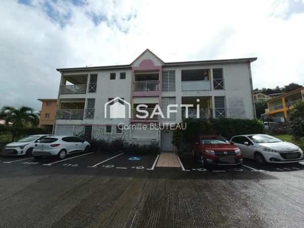 Appartement T3 au bourg des Trois-Îlets