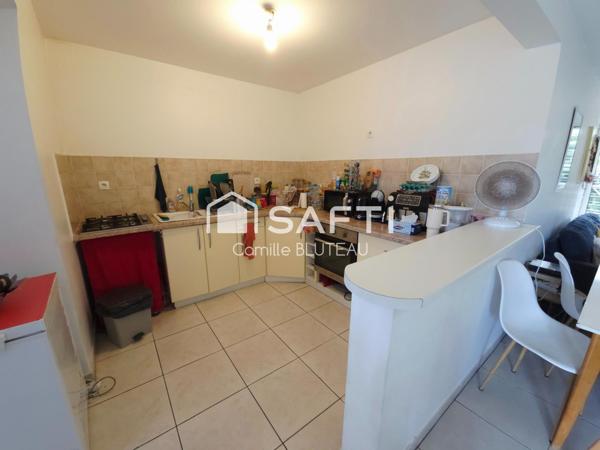Appartement T3 au bourg des Trois-Îlets