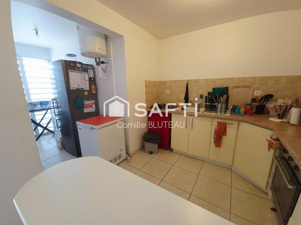 Appartement T3 au bourg des Trois-Îlets