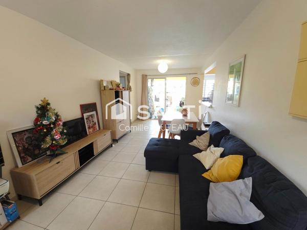 Appartement T3 au bourg des Trois-Îlets