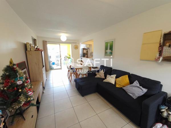 Appartement T3 au bourg des Trois-Îlets