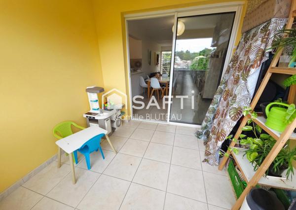 Appartement T3 au bourg des Trois-Îlets