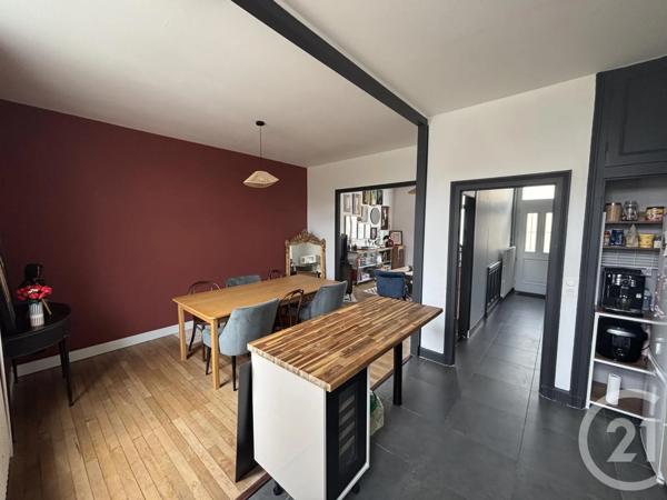 Maison à vendre  3 pièces - 76,80 m 2   CHATEAUROUX  - 36