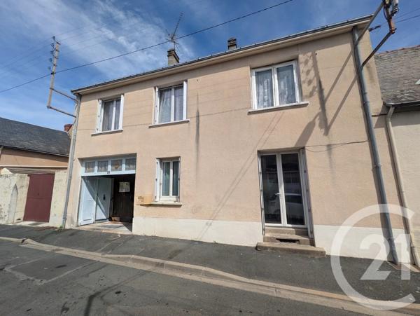 Maison à vendre  3 pièces - 76,80 m 2   CHATEAUROUX  - 36