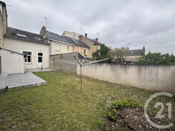 Maison à vendre  3 pièces - 76,80 m 2   CHATEAUROUX  - 36