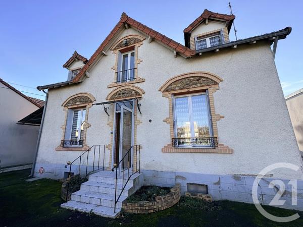 Maison à vendre  3 pièces - 76,80 m 2   CHATEAUROUX  - 36