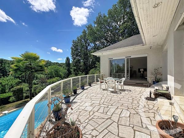 Maison à vendre  6 pièces - 162,83 m 2   LA MEMBROLLE SUR CHOISILLE  - 37