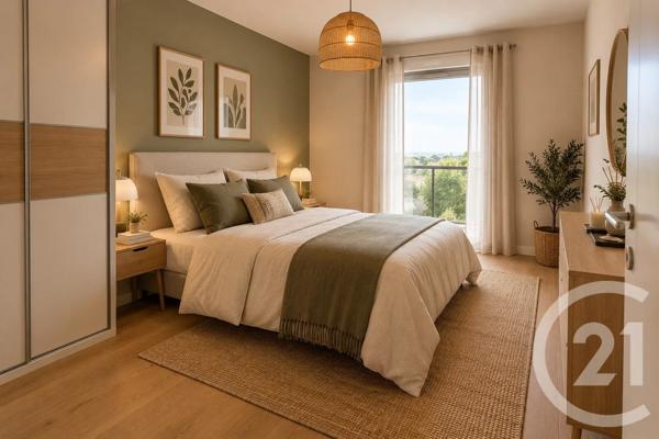Appartement F3 à vendre  3 pièces - 63,10 m 2   THIAIS  - 94