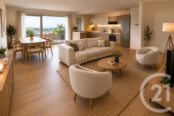 Appartement F3 à vendre  3 pièces - 63,10 m 2   THIAIS  - 94