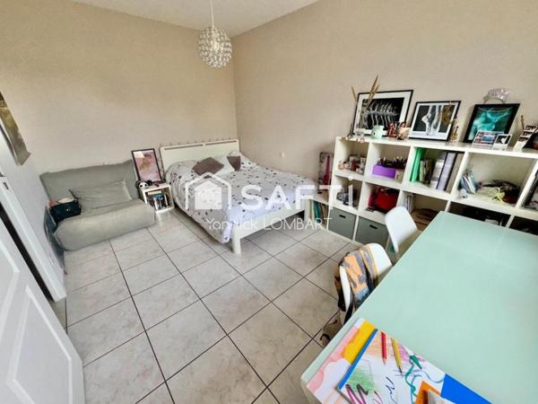 Maison plain-pied 145 m² habitables, 4 chambres