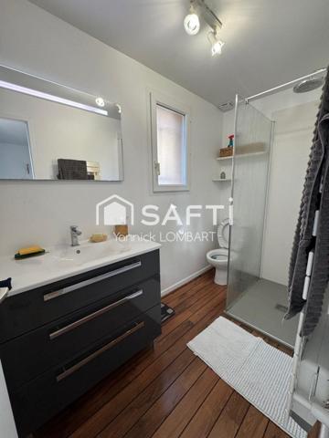 Maison plain-pied 145 m² habitables, 4 chambres