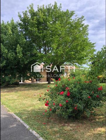 Maison plain-pied 145 m² habitables, 4 chambres