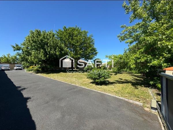 Maison plain-pied 145 m² habitables, 4 chambres