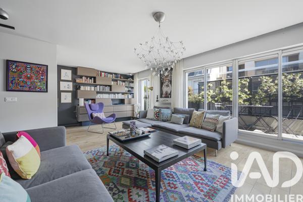 Appartement à vendre 3 pièces 83,78 m² Paris 15