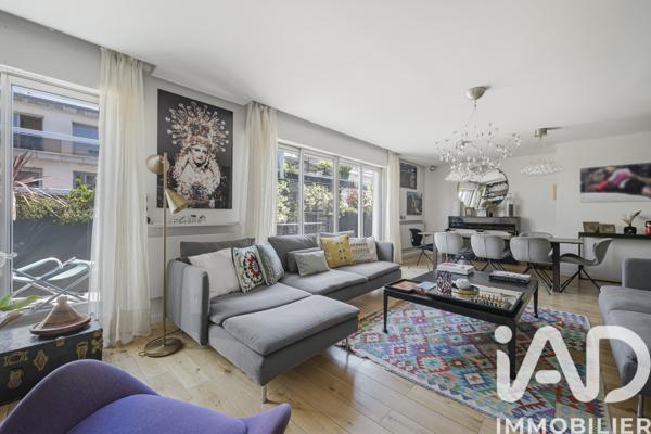 Appartement à vendre 3 pièces 83,78 m² Paris 15