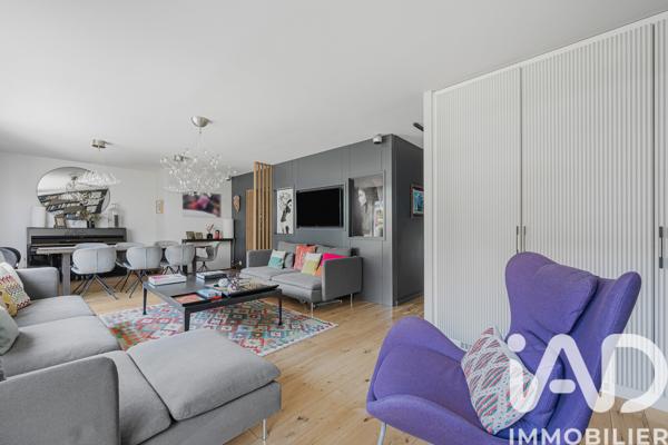 Appartement à vendre 3 pièces 83,78 m² Paris 15