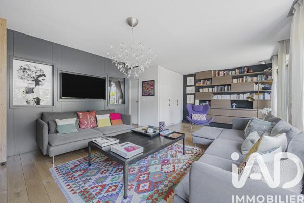 Appartement à vendre 3 pièces 83,78 m² Paris 15