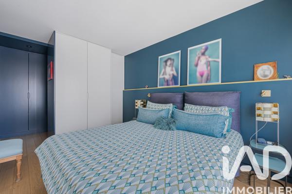 Appartement à vendre 3 pièces 83,78 m² Paris 15
