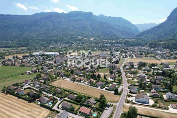 Terrain constructible 510 m² éligible prêt à taux zéro (PTZ) LOT4