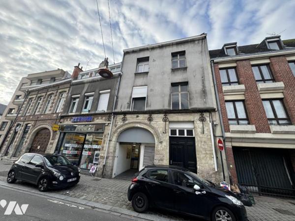 Studio Valenciennes centre 3 -ème et  dernier étage loué